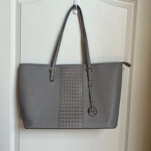 Michael Kors large Jet Set travel tote